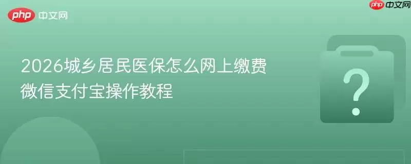 2026�������ҽ����ô���Ͻɷ� ΢��֧���������̳�