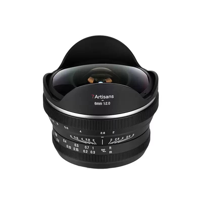 �߹��� MF 6mm f/2.0 �뻭���ֶ���ͷ���ۣ�1190 Ԫ��220° �����ӽ�
