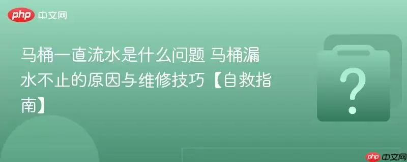 ��Ͱһֱ��ˮ��ʲô���� ��Ͱ©ˮ��ֹ��ԭ����ά�޼��ɡ��Ծ�ָ�ϡ�