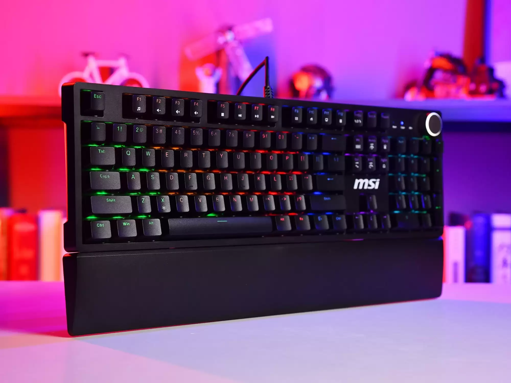 һ�Ѽ��̣�������̬��΢��FORGE GK320��GM330��Ϸ����ͼ��