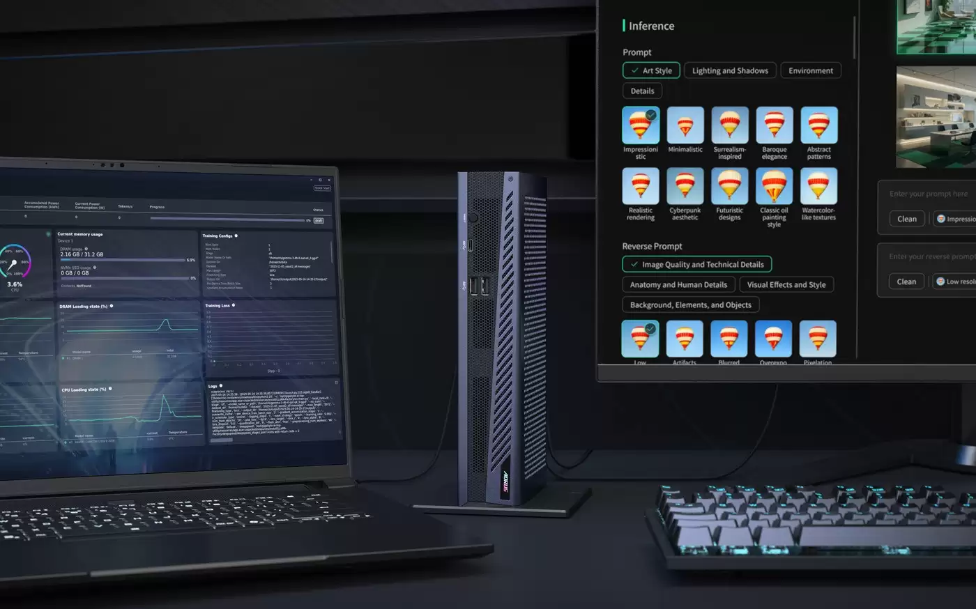 技嘉AORUSRTX 5060 Ti AI BOX正式发售 技嘉AORUSRTX 5060 Ti AI BOX正式发售