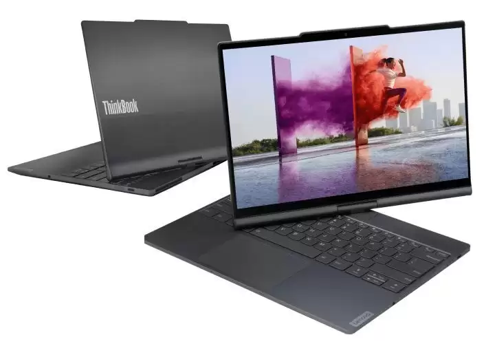 ���� ThinkBook Plus Gen 7 Auto Twist �ʼǱ��ع⣺��綯��ת��