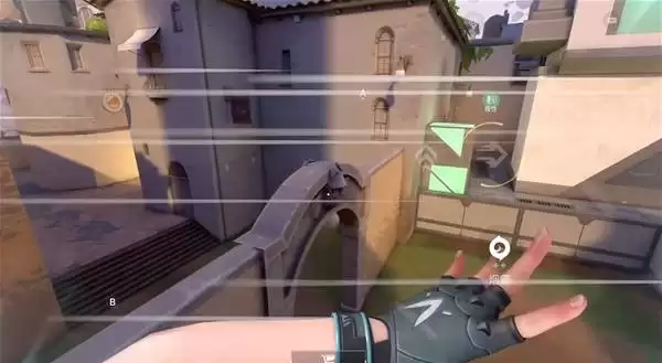 无畏契约手游捷风亚海悬城公式化进点教学 无畏契约手游捷风亚海悬城公式化进点教学