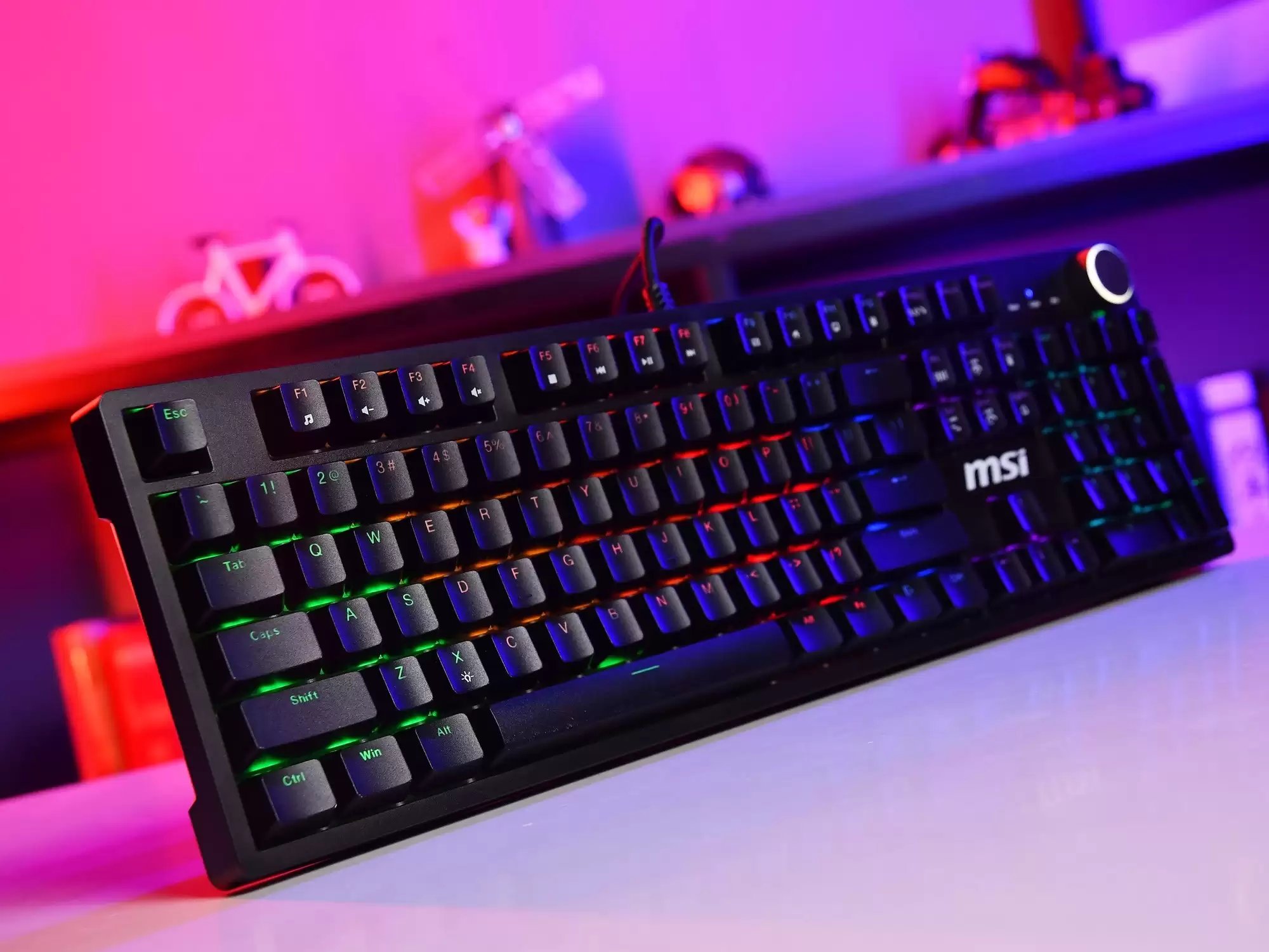 һ�Ѽ��̣�������̬��΢��FORGE GK320��GM330��Ϸ����ͼ��