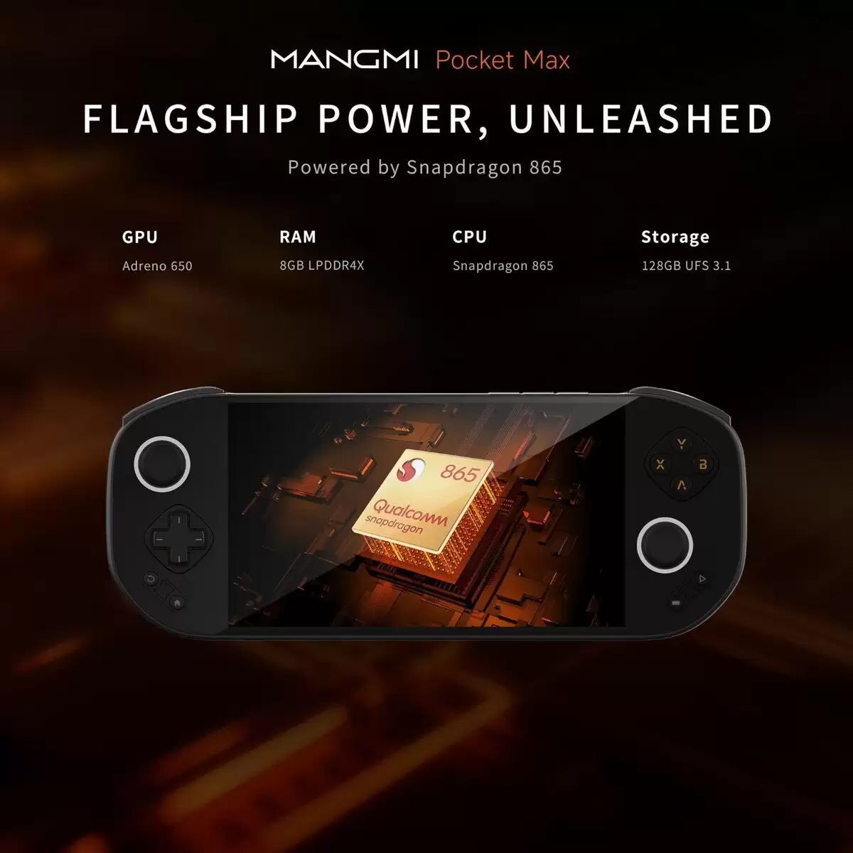 â��Pocket Max�ƻ������ع⣺����865+8GB�ڴ棬��Ϣͻ��ɾ�����²�