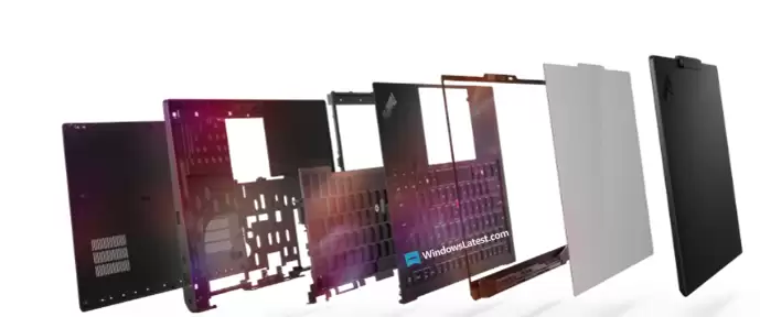 ���� ThinkPad X9 15p Aura Edition �ʼǱ��ع⣺���ذ����Ϊϵ�����