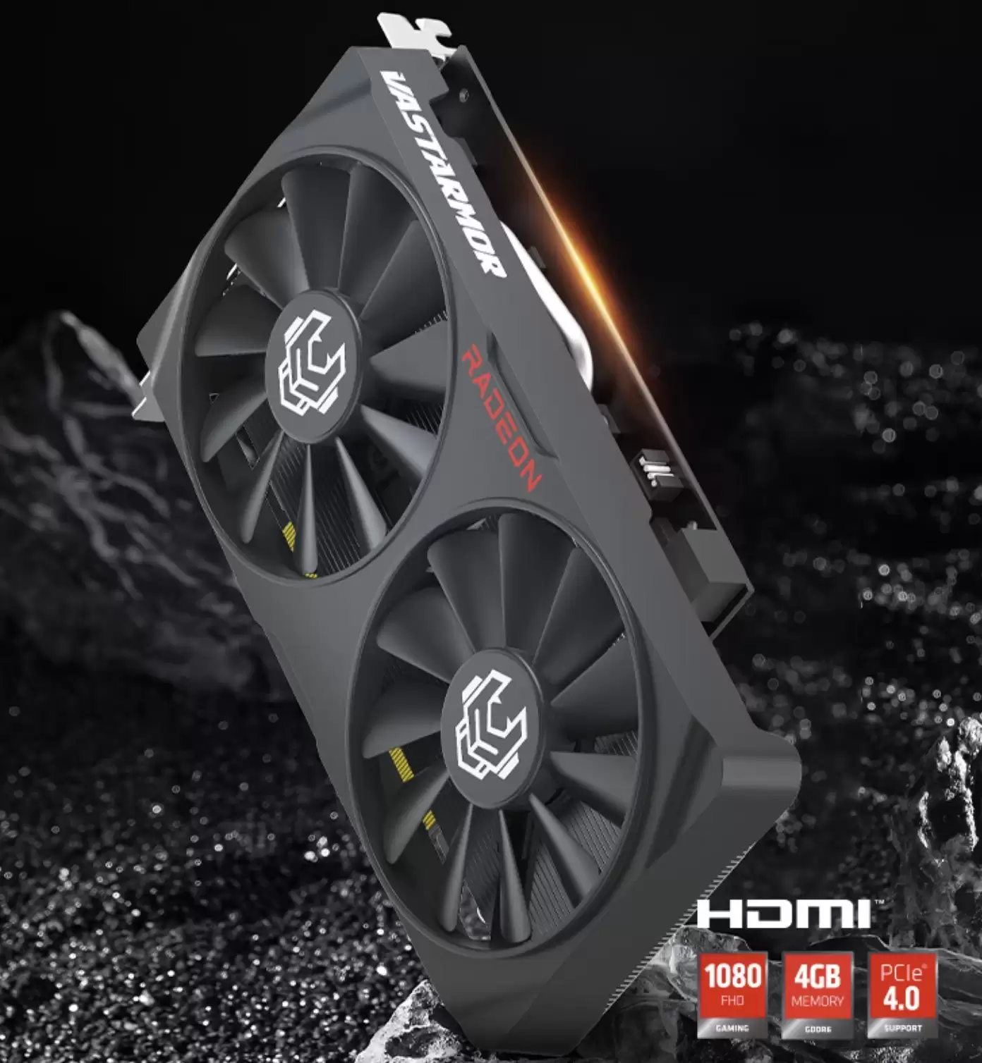 2025���Լ۱�A�������RX 6500XT 4G D6 ̽���Կ�