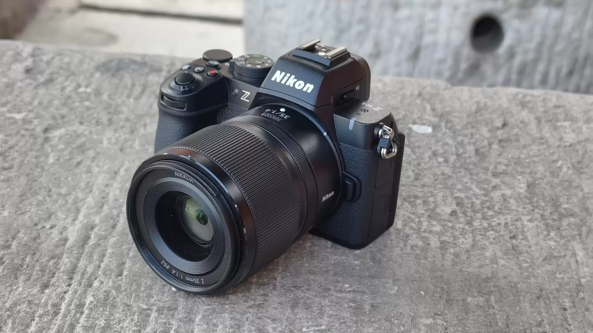 �῵ Z50II �����ٶȷ�Χ