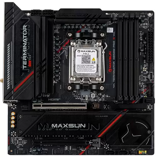 ���u�Ƴ��ս��� B850M PRO II WIFI7 ���壺���������� MT7925 ��������