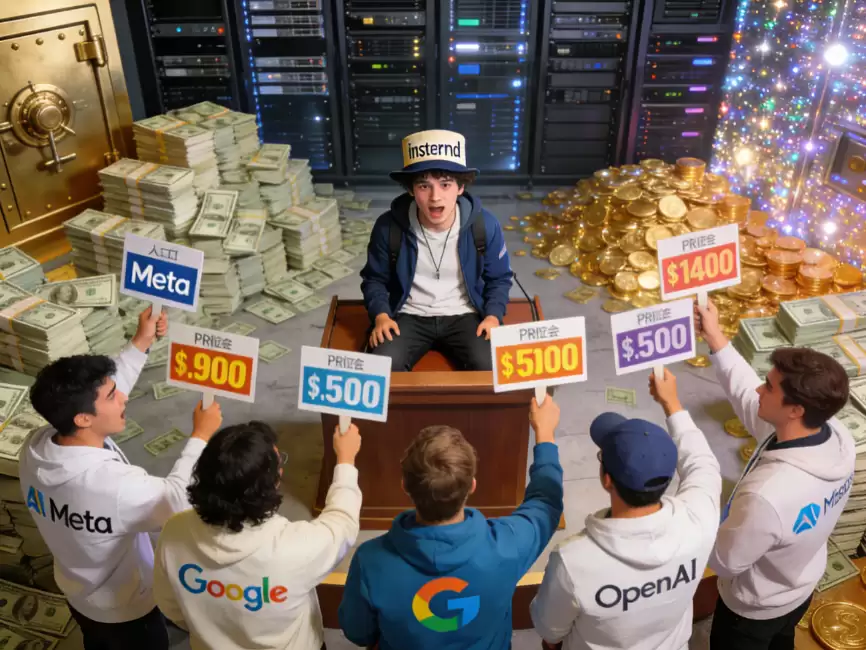 AI �Ƹߡ���ʵϰ����н�ʣ�OpenAI���ȸ�ȼ���ȫְԱ��������