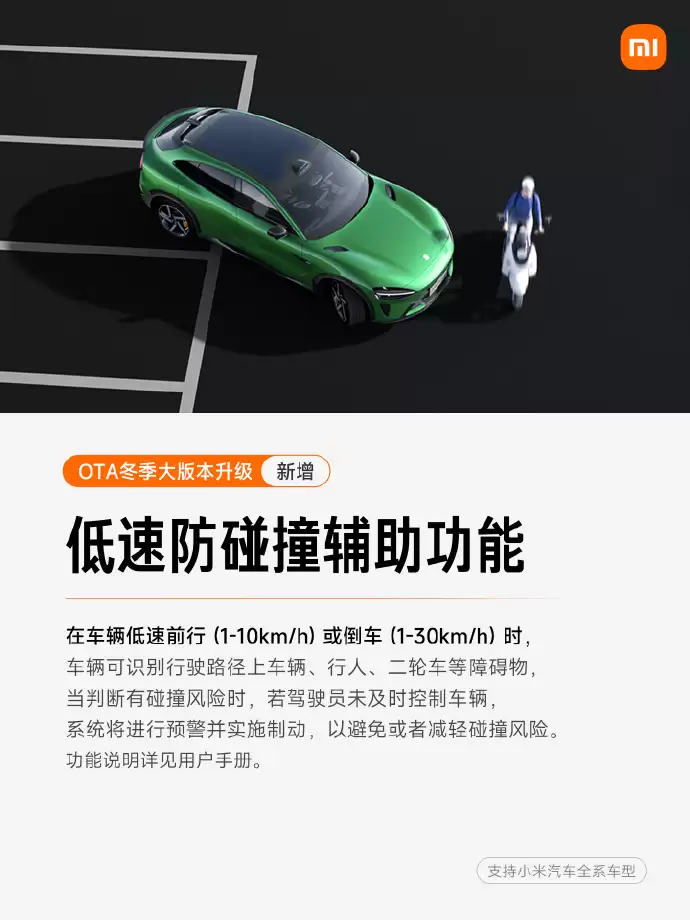 С������������汾 Xiaomi HyperOS 1.11 ϵ�� OTA ���ͣ���������ת�����ȹ���