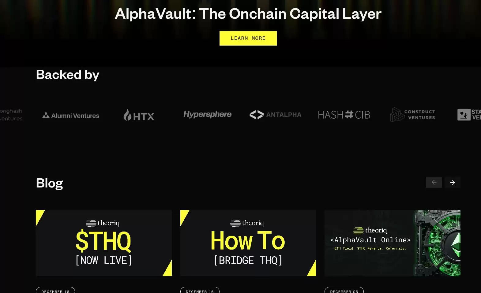 Theoriq (THQ)����ʲô��THQ��Ŀ���������Ҿ���ѧ���۸�Ԥ��