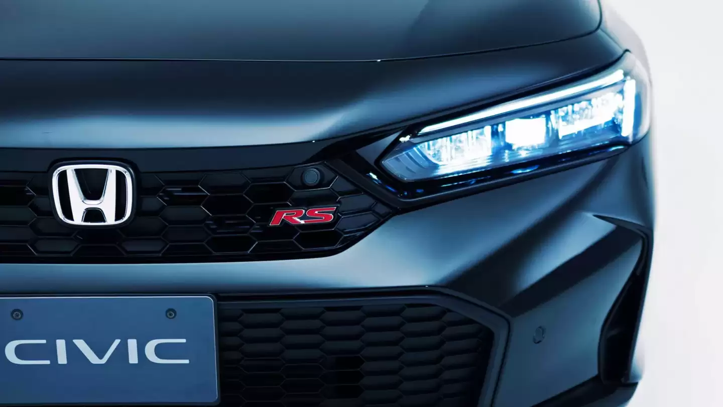 ���� Civic e:HEV RS �춯ԭ�ͳ��������࣬�Դ���ģ���ֶ�����