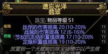 流放之路2战术家电喷BD思路 战术家电喷BD怎么玩 流放之路2战术家电喷BD思路 战术家电喷BD怎么玩