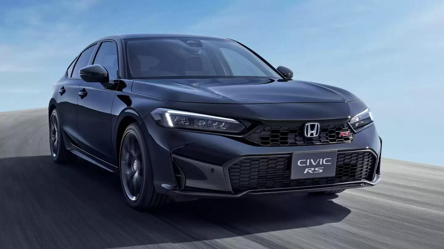���� Civic e:HEV RS �춯ԭ�ͳ��������࣬�Դ���ģ���ֶ�����