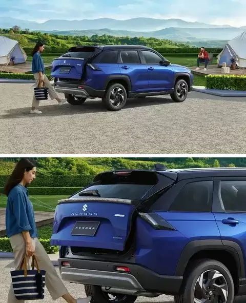 ��ľ��ȫ��Across SUV ��������ƽ̨����ŷ��