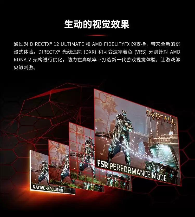 千元性价比之选 瀚铠RX 6500XT 4G D6探索超划算 千元性价比之选 瀚铠RX 6500XT 4G D6探索超划算