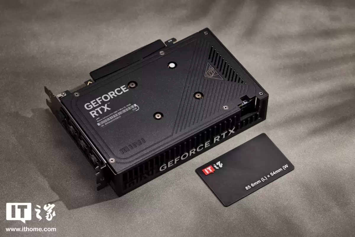 ��IT֮�������ҡ��߲ʺ� iGame GeForce RTX 5060 Ti Mini OC 16GB �Կ��������⣺С����ǿ����ITXС�������