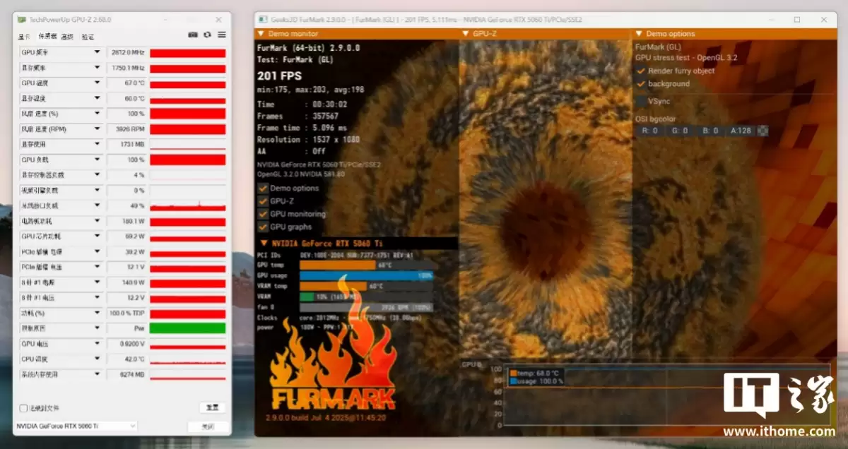 ��IT֮�������ҡ��߲ʺ� iGame GeForce RTX 5060 Ti Mini OC 16GB �Կ��������⣺С����ǿ����ITXС�������