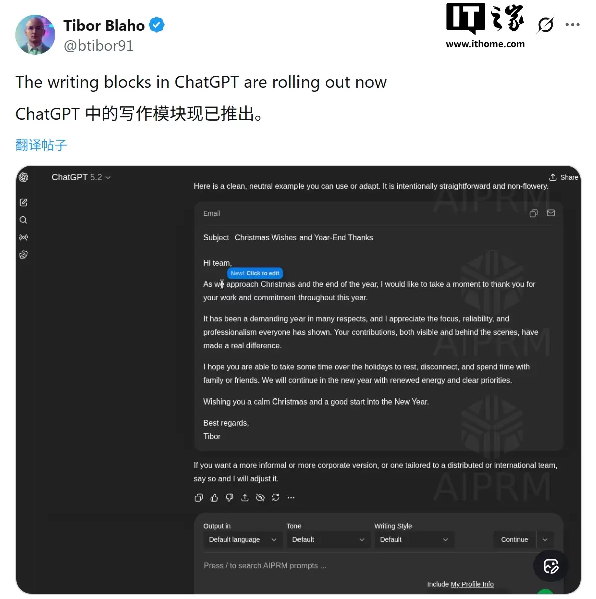 OpenAI ���߸��ı��༭���������� Word һ������ ChatGPT ��������
