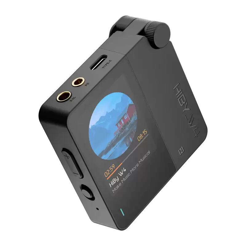 ���� HiBy W4 ��������ϼܣ�ȫ���ܴ����� + 475mW ���������698 Ԫ