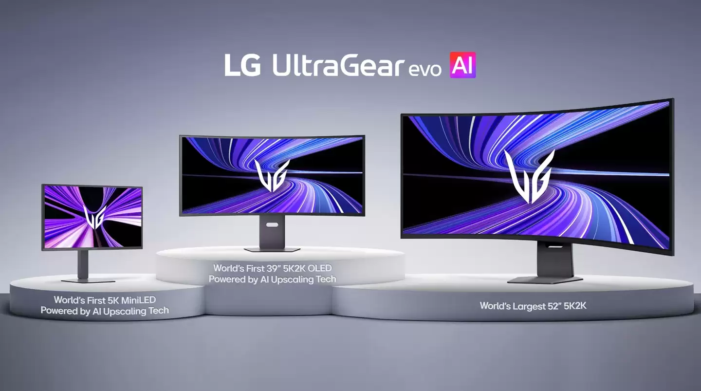 LG �������� LG UltraGear evo �߷ֱ��ʵ羺��ʾ����Ʒ��
