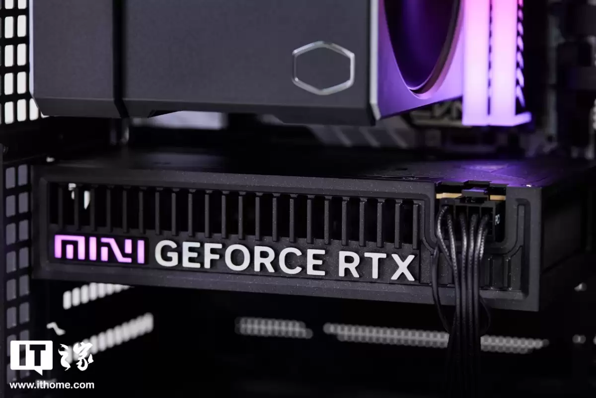 ��IT֮�������ҡ��߲ʺ� iGame GeForce RTX 5060 Ti Mini OC 16GB �Կ��������⣺С����ǿ����ITXС�������