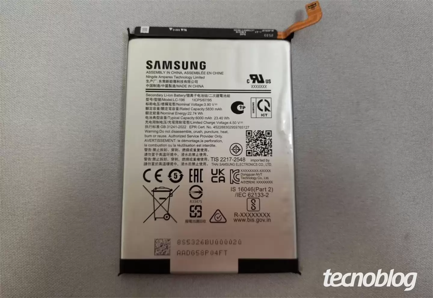 ��������� 5G �ֻ���Galaxy A07 5G ���� 6000mAh ��أ�������ǰ������ 20%