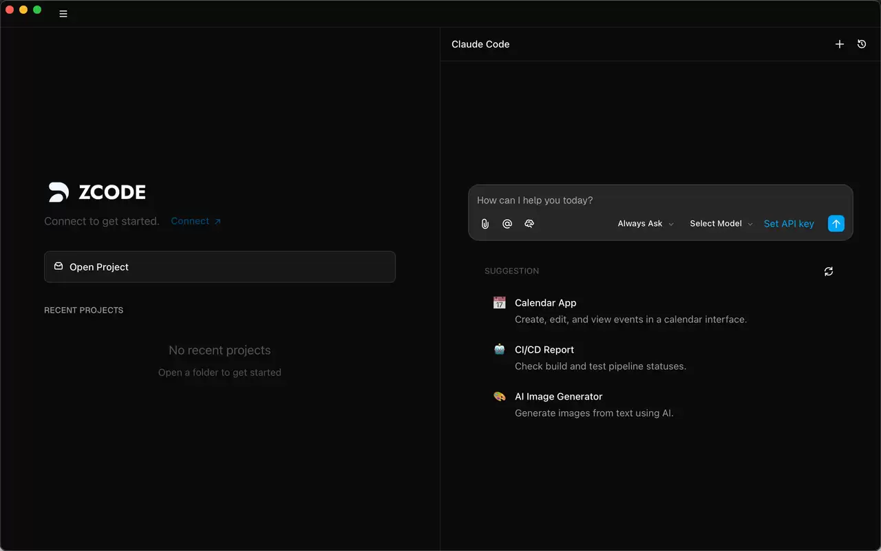 �����Ƴ����� AI ����༭�� Z Code�������Ѻã��޷켯�� Agent ����