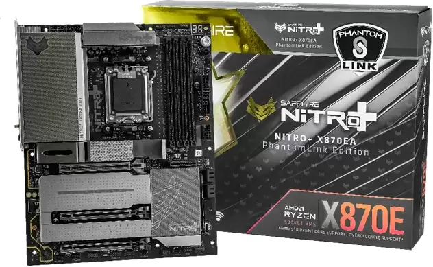 ��������֧���Կ����壺����ʯ NITRO+ ���� X870EA PhantomLink ��ʽ�Ƴ�