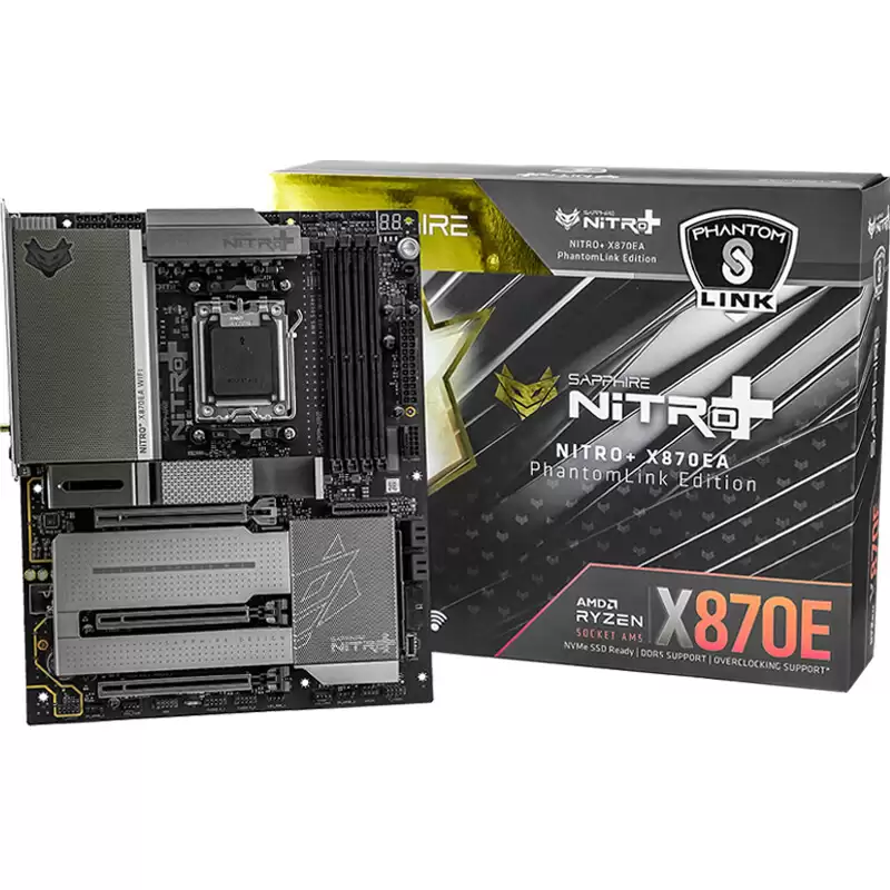 ��������֧���Կ����壺����ʯ NITRO+ ���� X870EA PhantomLink ��ʽ�Ƴ�