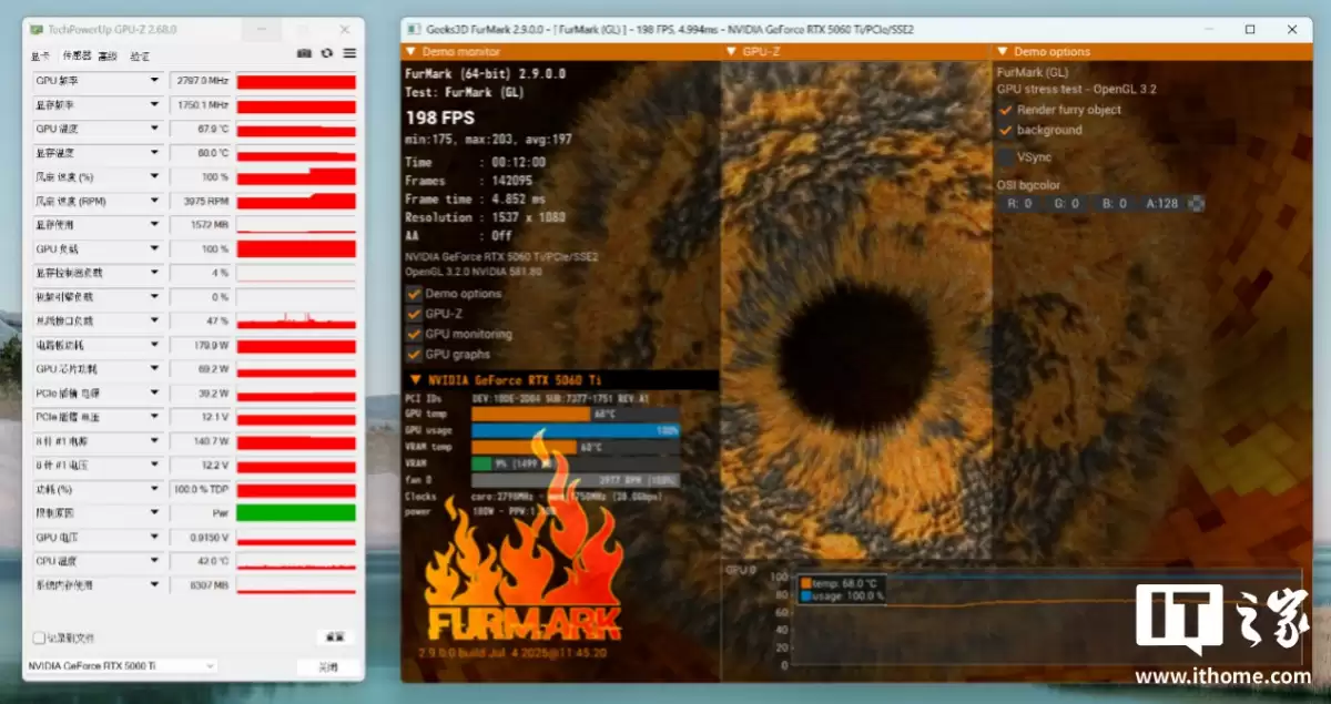 ��IT֮�������ҡ��߲ʺ� iGame GeForce RTX 5060 Ti Mini OC 16GB �Կ��������⣺С����ǿ����ITXС�������