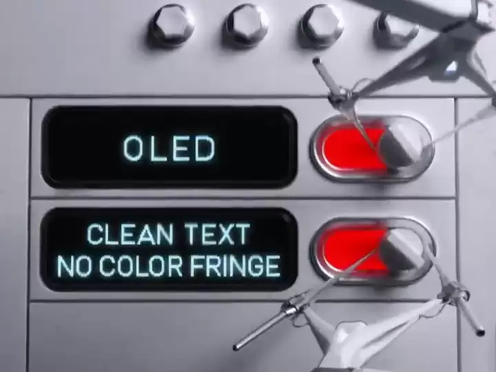 �ı�����������˶ ROG ���� RGB OLED ��ʾ��