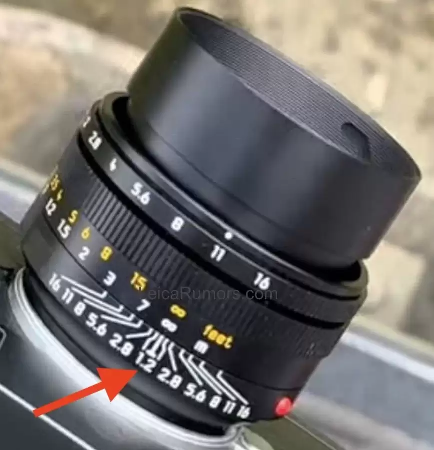 �⿨�����׿�35mm f/1.2 Noctilux��ͷ