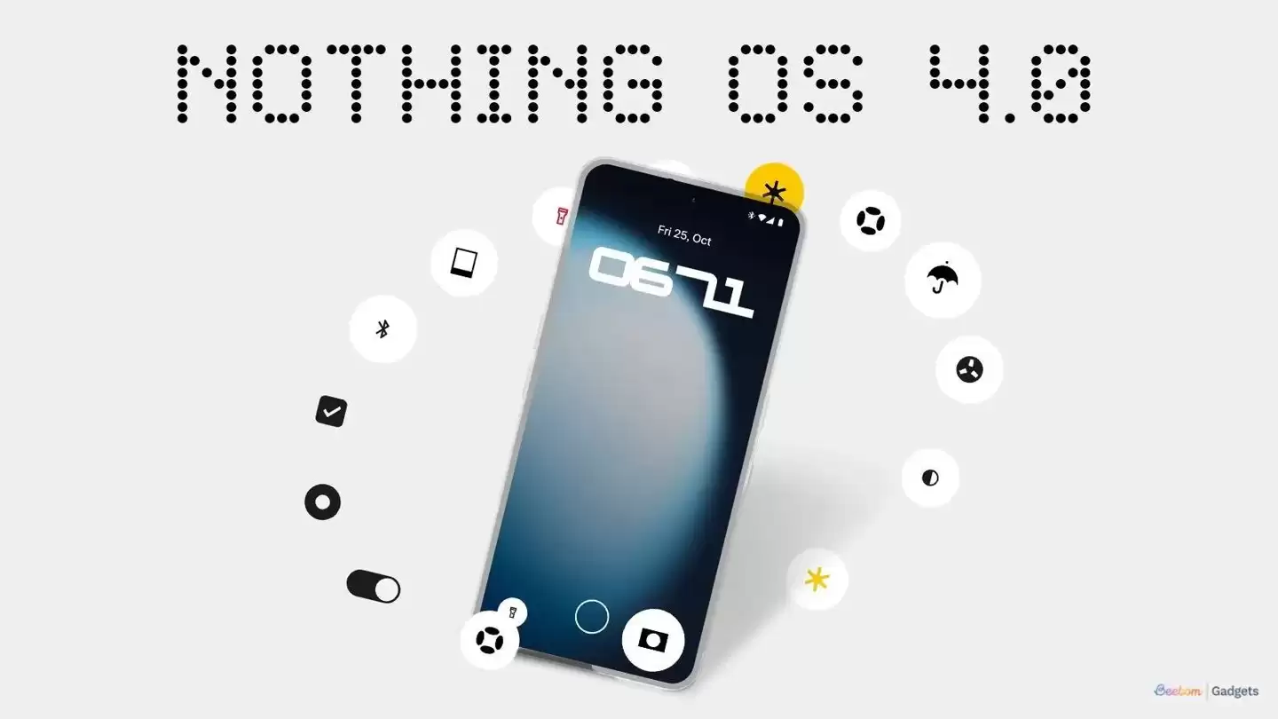Nothing CMF 系列手机获 Nothing OS 4.0 更新,底层更新至 Android 16 Nothing CMF 系列手机获 Nothing OS 4.0 更新,底层更新至 Android 16