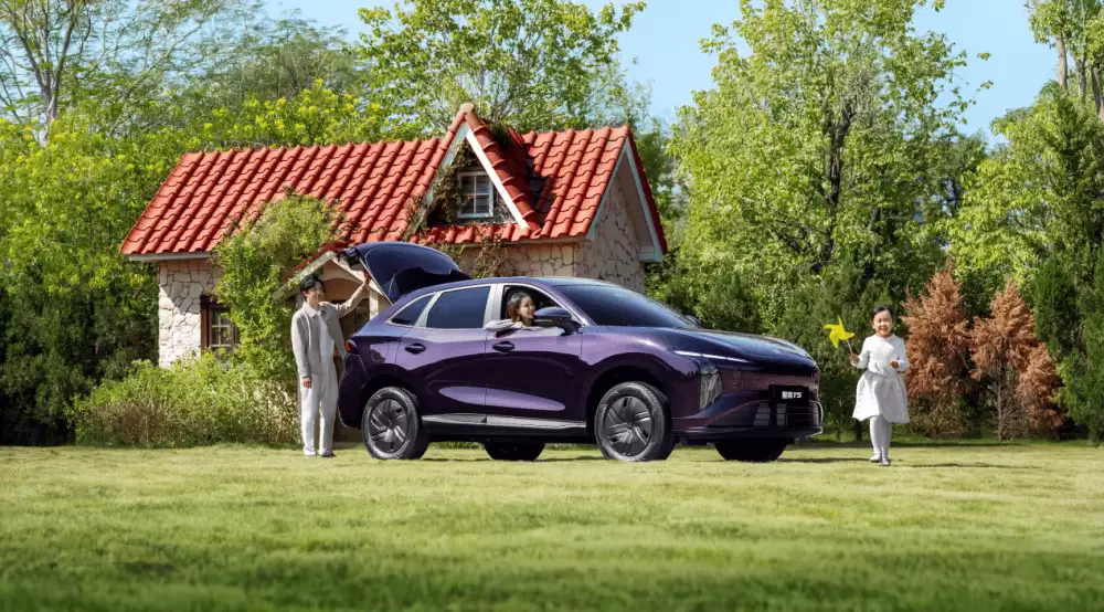 �����Ǻ� T5 ���� SUV Ԥ�ۣ����� 530km��15.39 ��-16.19 ��Ԫ