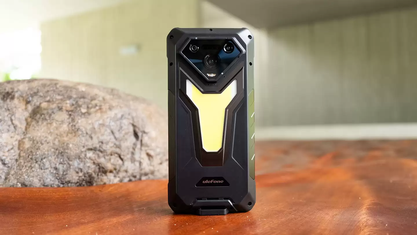 Ulefone �Ƴ��¿������ֻ� Armor 34 Pro+��150 ���� 100 Ӣ��ͶӰ��25500mAh ���