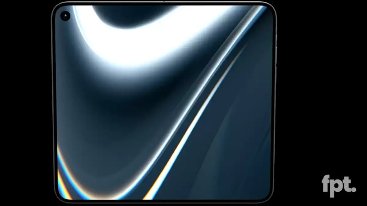 ��ƻ�����ߵı����� Jon Prosser ������������ iPhone Fold �۵����ֻ���Ⱦͼ