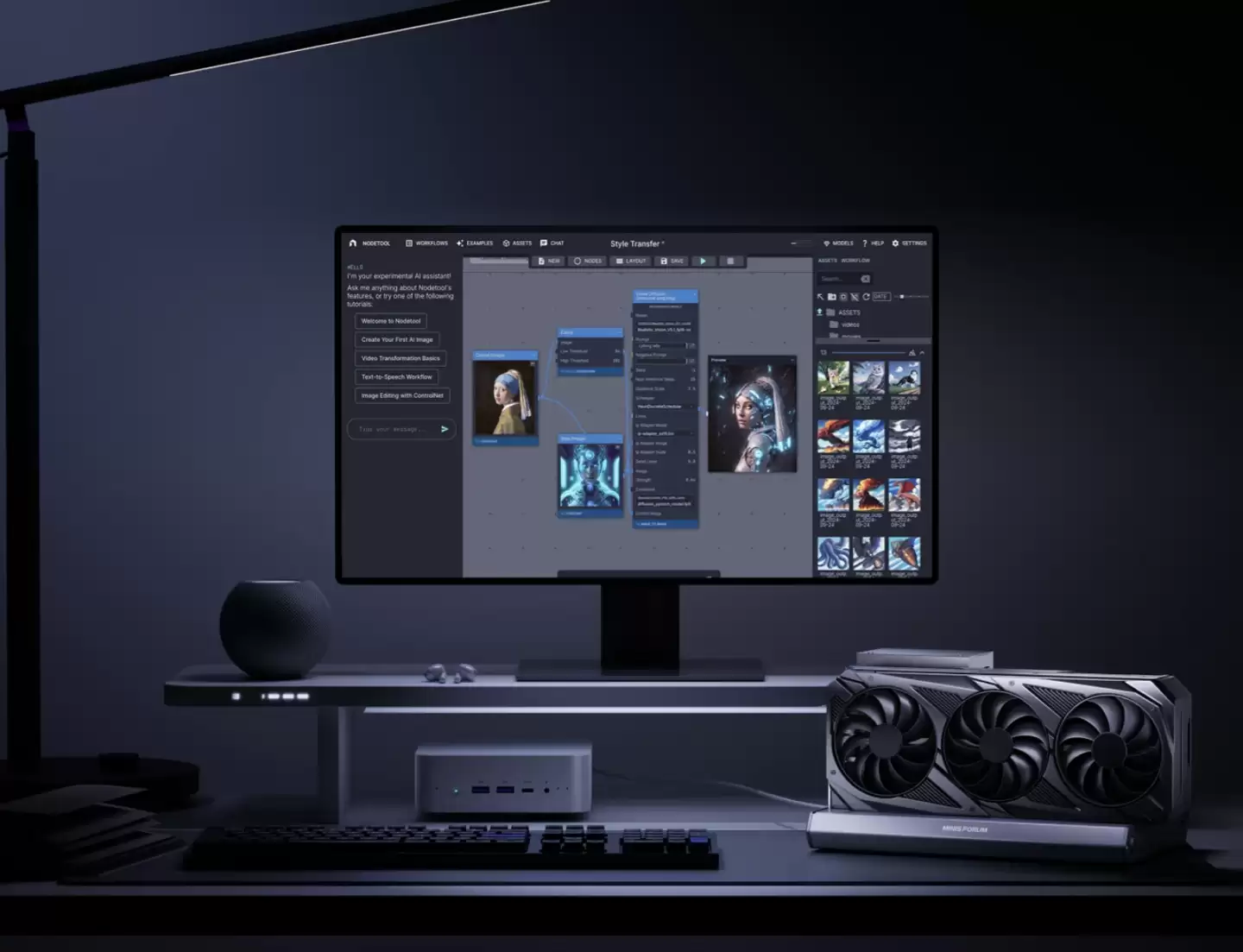 ���� DEG2 �Կ��뷢��������ʽ��ƣ����� OCuLink���׵� 5��M.2 2280 Ӳ�̲�