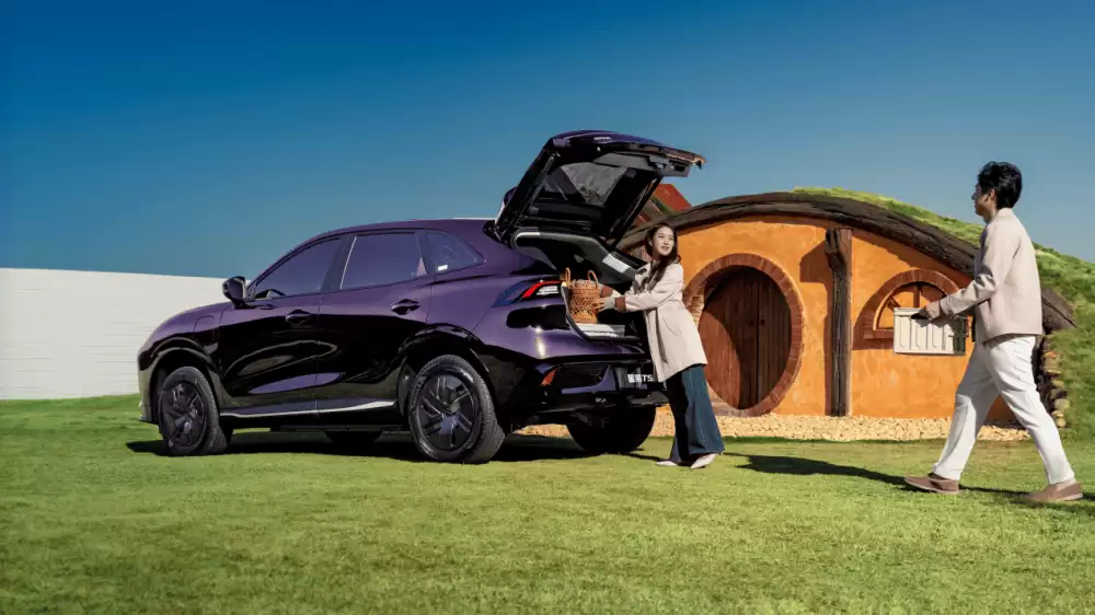 �����Ǻ� T5 ���� SUV Ԥ�ۣ����� 530km��15.39 ��-16.19 ��Ԫ