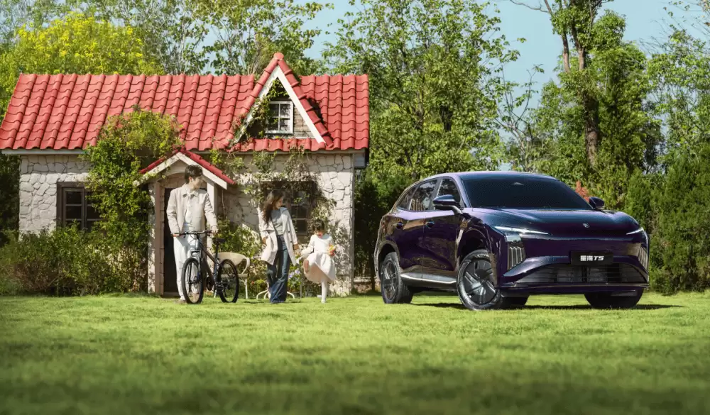 �����Ǻ� T5 ���� SUV Ԥ�ۣ����� 530km��15.39 ��-16.19 ��Ԫ