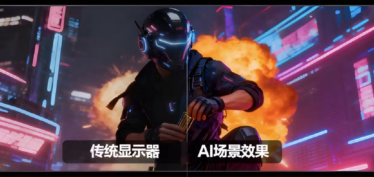 AI��ʾ�������ص�����Щ����Ϸ�����뻭���Ż�ȫ����