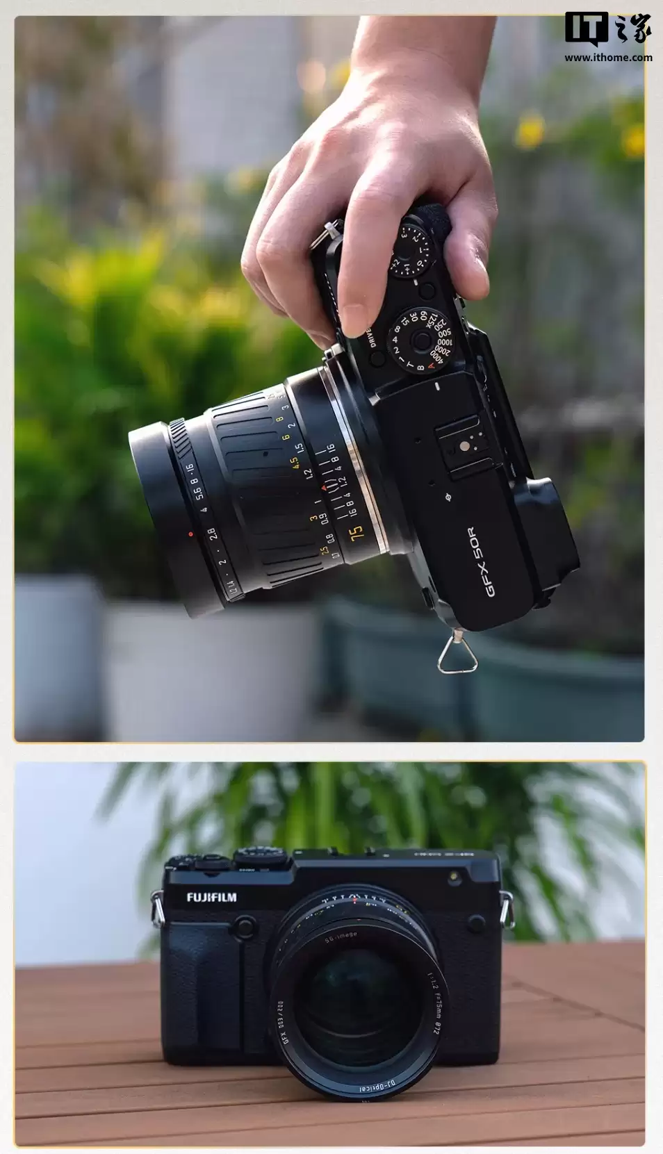 ���Ӱ��Ԥ�� 75mm f/1.2 �л����ֶ��Խ���ͷ��������� XCD����ʿ GFX ����