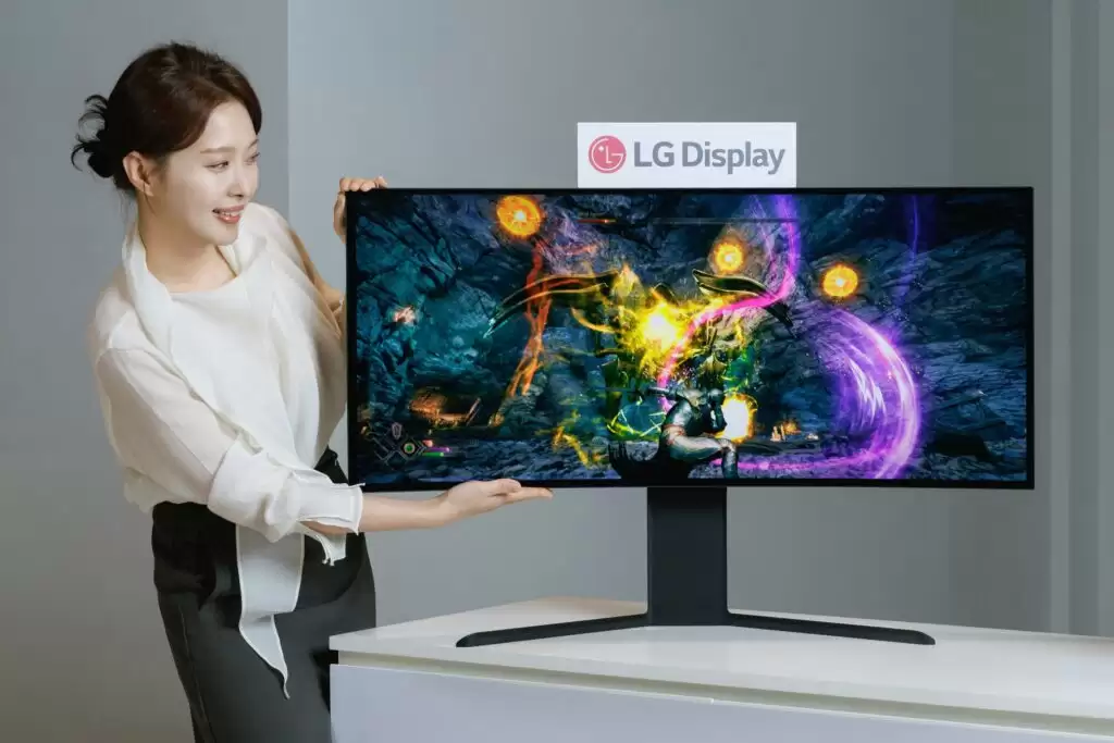 LG Display չʾȫ�²�Ʒ���ݣ���ȫ���׿� 39 Ӣ�� 5K2K ���� OLED ��壬CES 2026 ����