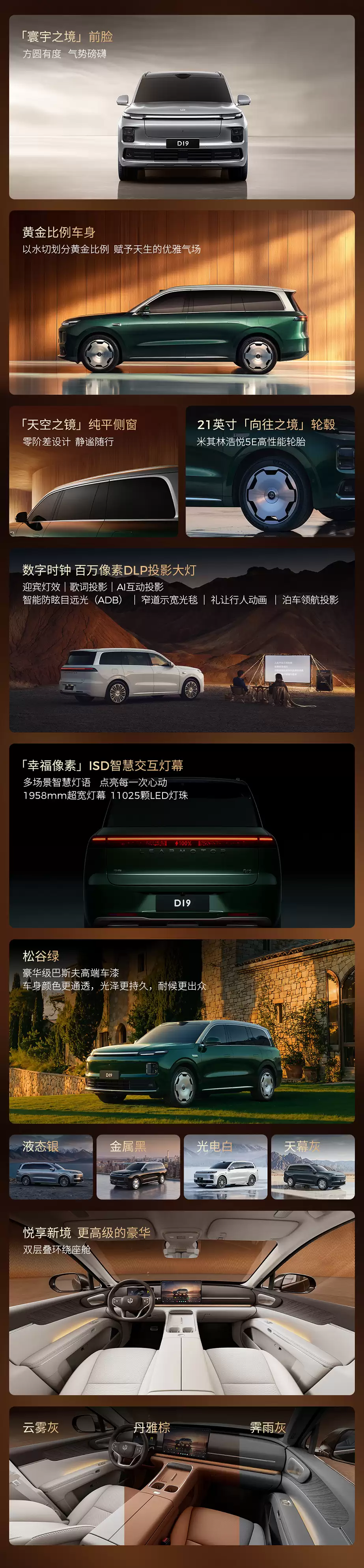 ���� D19 �����콢 SUV ȷ�� 2026 �� 4 ����ʽ���н����� 6 �� / 7 ����ѡ��˫ 8797 оƬ