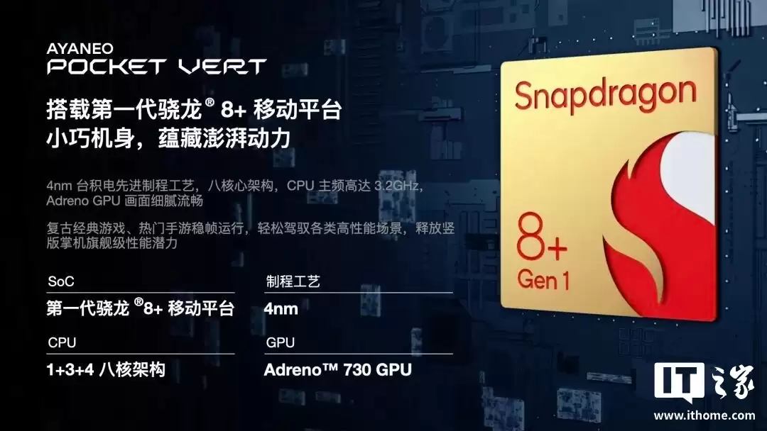 AYANEO Pocket VERT ���渴���ƻ���������һ������ 8+ �ƶ�ƽ̨��3.5 Ӣ�� LCD ����1999 Ԫ��