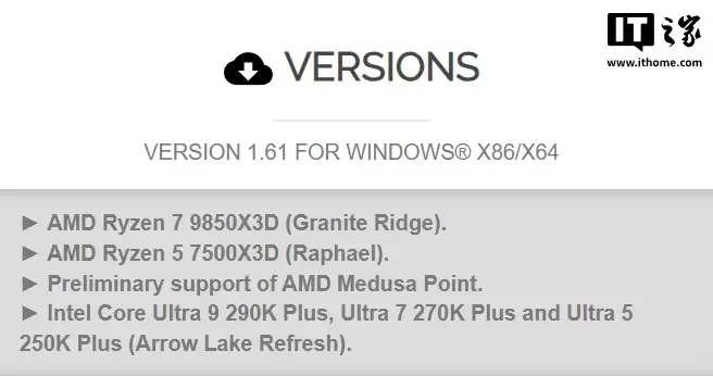 Ӳ��������� HWMonitor ���� 1.61 �汾��֧�� AMD Zen 6 �ƶ�ƽ̨��Ӣ�ض� Arrow Lake Refresh �ܹ�������