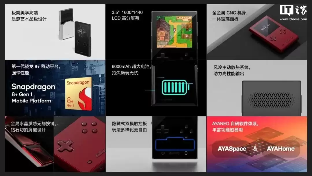 AYANEO Pocket VERT ���渴���ƻ���������һ������ 8+ �ƶ�ƽ̨��3.5 Ӣ�� LCD ����1999 Ԫ��