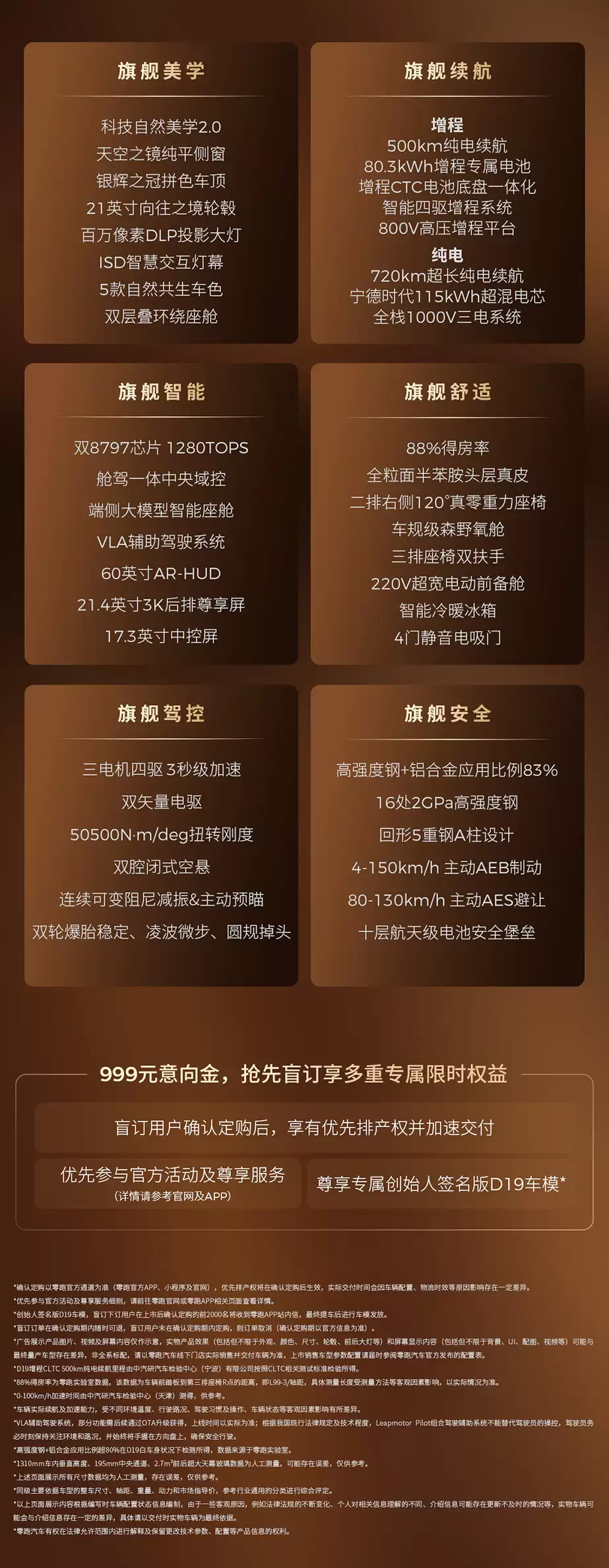 ���� D19 �����콢 SUV ȷ�� 2026 �� 4 ����ʽ���н����� 6 �� / 7 ����ѡ��˫ 8797 оƬ