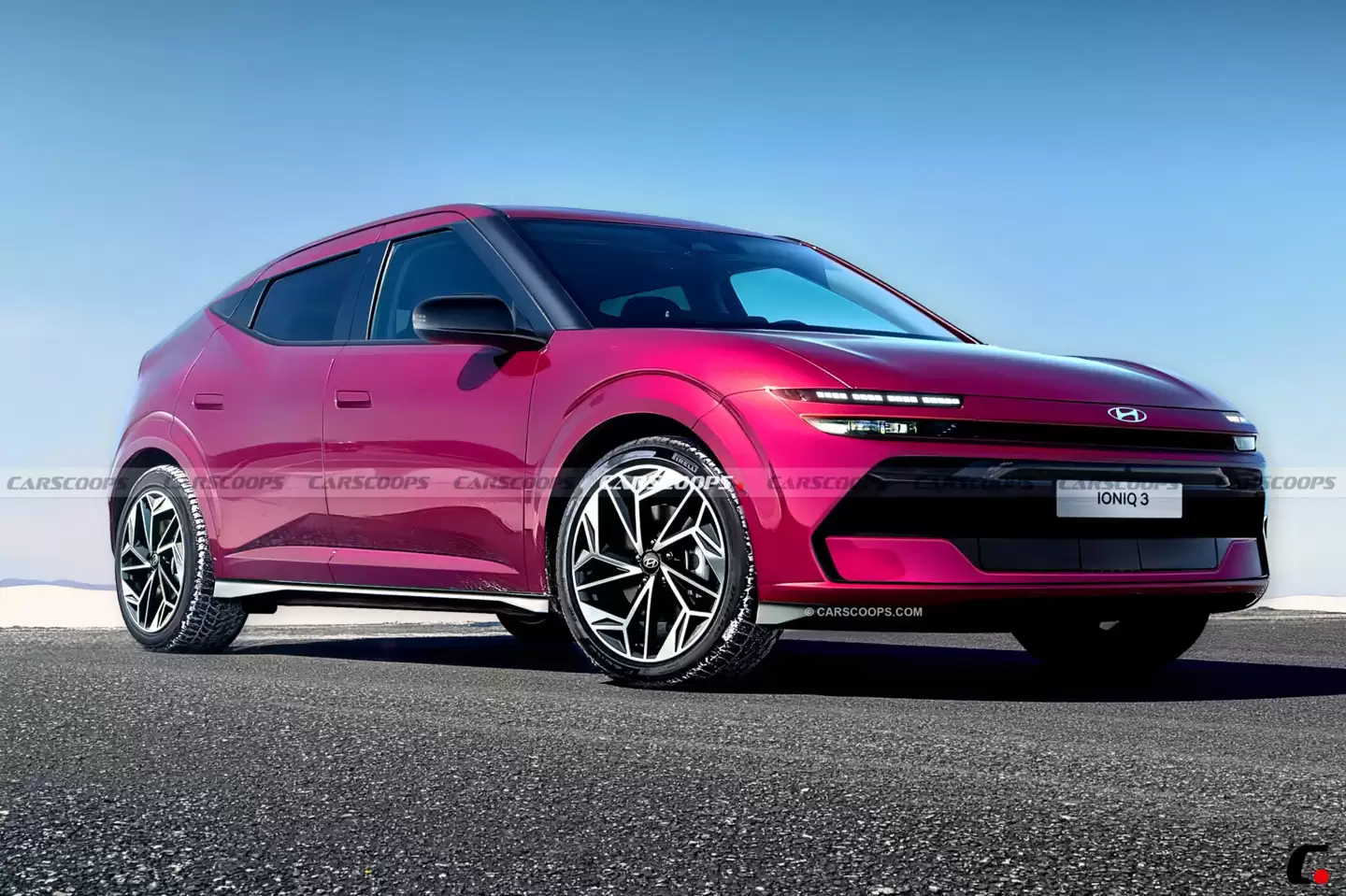 �ִ� Ioniq 3 ϸ���ع⣺���� 400V ƽ̨��������� 644km